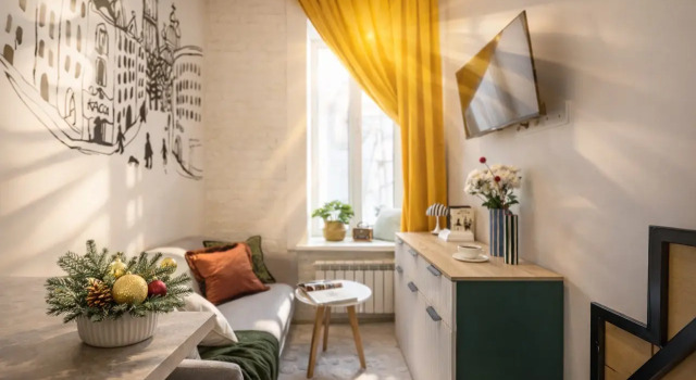 Квартира Merino Home Довлатов, Забронировать Апартаменты/квартира Апартаменты Санкт-Петербурга, рядом с Александринский театр, Апартаменты/квартира