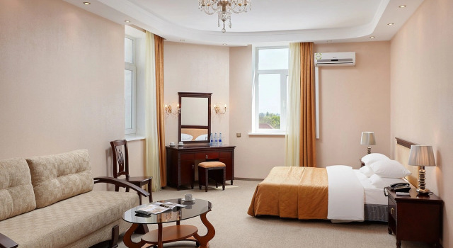 Номер Семейный c 1 комнатой с балконом ТЭС-Отель Resort & SPA