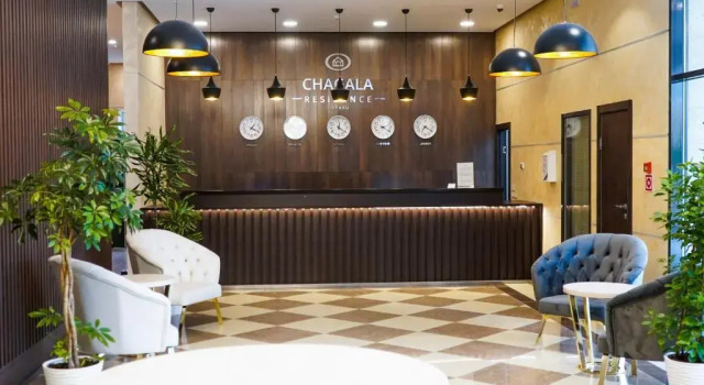 Chagala Residence Atyrau Apart Hotel, Book Lejlighedshotel Hoteller i Atyrau region med parkering, Parkering