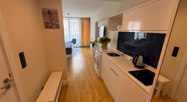 Номер Deluxe Апарт-отель Artemida Sea View Batumi Orbi City