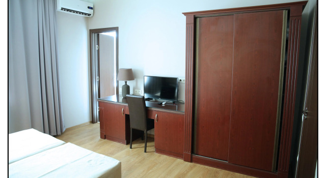 Двухместный номер Standard с красивым видом из окна Park Hotel Tskaltubo - Balneo Resort