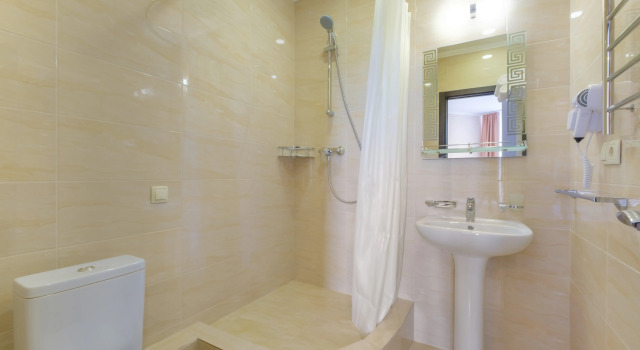 Двухместный номер Comfort с балконом и с красивым видом из окна Династия