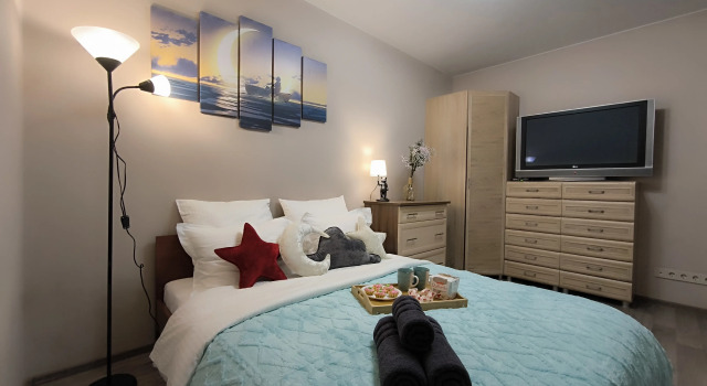 V Elitnov Rayone Zelenograda 10 minut ot RZHD stantsii Flat, Rezervovat Apartmán Zelenograd Moskovská