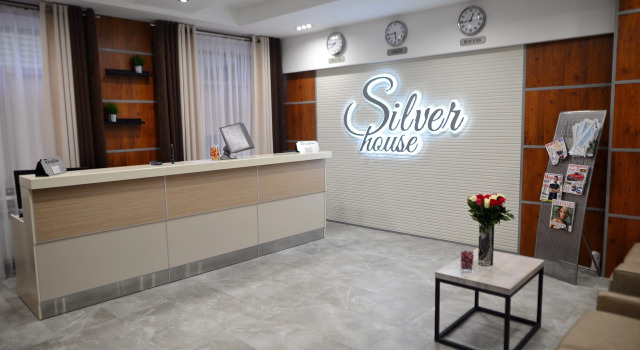 Отель Silver House