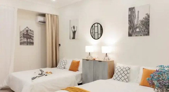 9 Uyutnye 1 Komnatnye Apartments, Rezervovat Apartmán Prospekt Vernadskogo ZAO Area