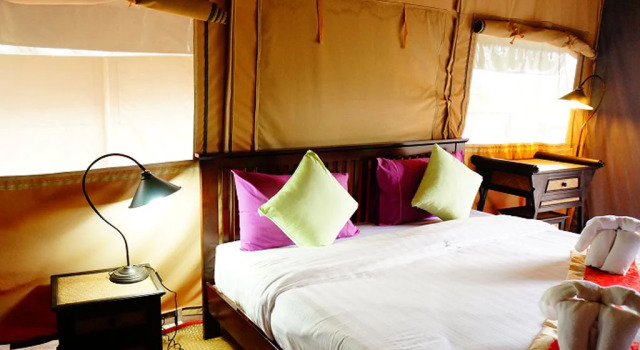 Номер Superior Кемпинг Khaosok Boutique Camps