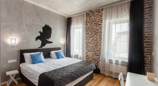 Отель Red Brick