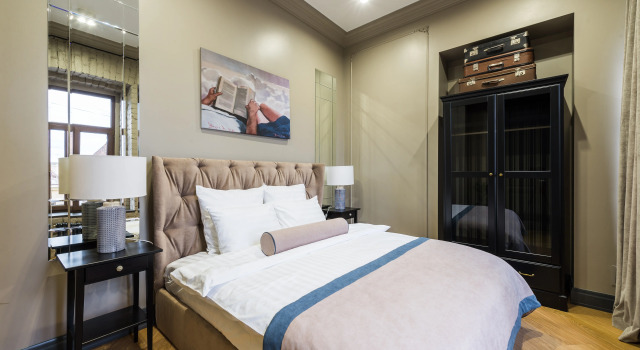 Апартаменты Superior с 2 комнатами D apartments на Рубинштейна