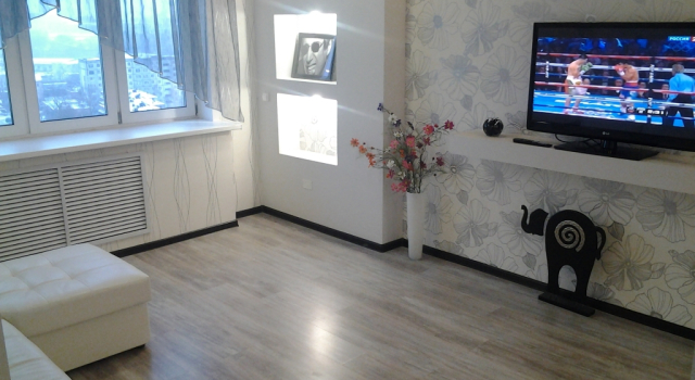 Na Preopbrazhenskoi Apartments 1, Book Apartment Hotels in Kirov Region with Parking, Parking