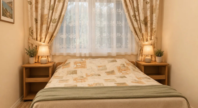 Двухместный номер Deluxe Гостевой дом Тихий