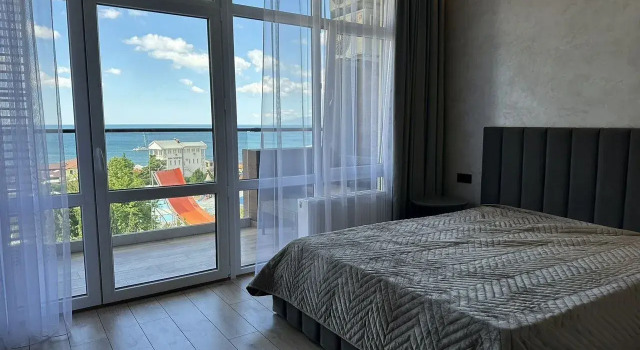Na Territorii Apart-Otel, 75ka (511a) Apartments, Rezervovat Apartmán Sudak 