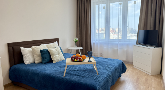Morskoy briz dlya bolshoy kompanii, s prostornymi komnatami Apartments, Prenota Appartamento Hotel SPA a Tyumen Region, SPA