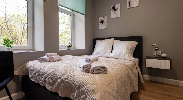 Yartsevskaya 3 6 Apartments, Rezervovat Apartmán Hotely v ZAO Area s parkováním, Parkování