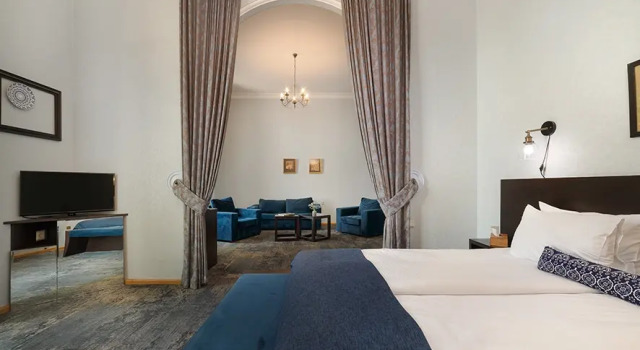 Двухместный люкс Deluxe с балконом Hotel Bella Casa
