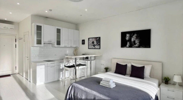 Na Khodynskom Bulvare Flat, Book Apartment SAO Area Moscow