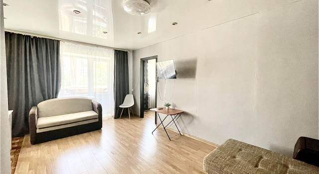 Dvukhkomnatnaya v Samom Tsentre Goroda Flat, Prenota Appartamento Neftekamsk 