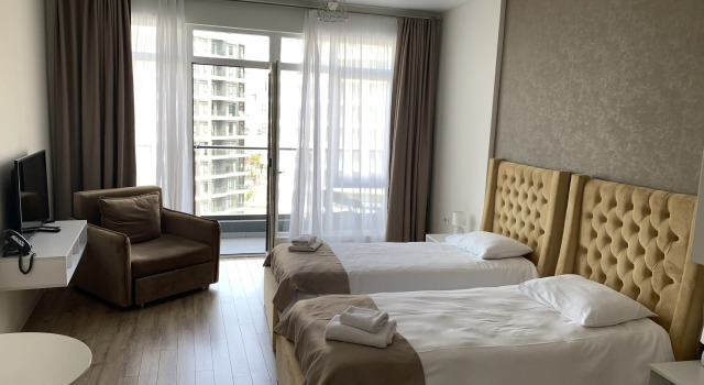 White Sails Sea View Flat, Book Apartment Batumi 
