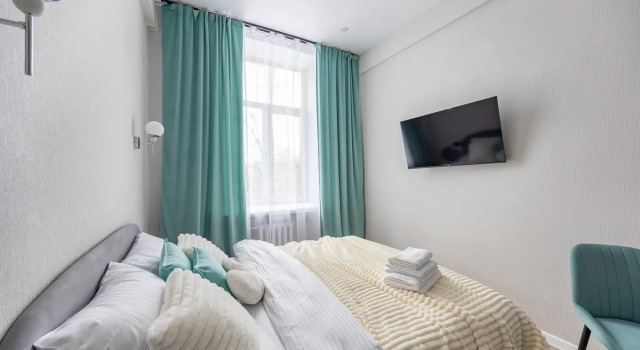 Zavtrak u Tiffani Apartments, Prenota Appartamento Mosca Russia