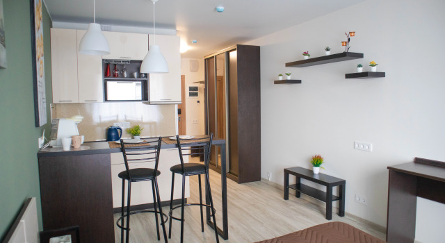 Apartment ValeoSPb, Rezervovat Apartmán Hotely v Petrohrad s parkováním, poblíž Bukharestskaya Metro Station, Parkování