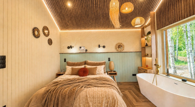 Romanticheskiy vecher Private house, Prenota Casa vacanze Ville a Novosibirsk Region, Villa