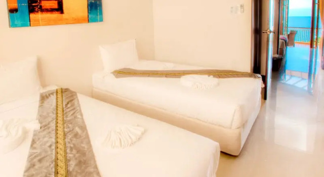 Апартаменты с 2 комнатами с балконом и с красивым видом из окна Sunset Hill Boutique Resort Koh Phangan
