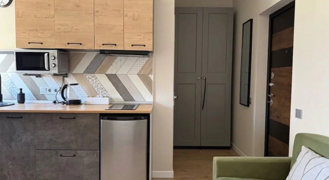 Двухместные апартаменты c 1 комнатой Апартаменты More Apartments на Тростниковой 35-1