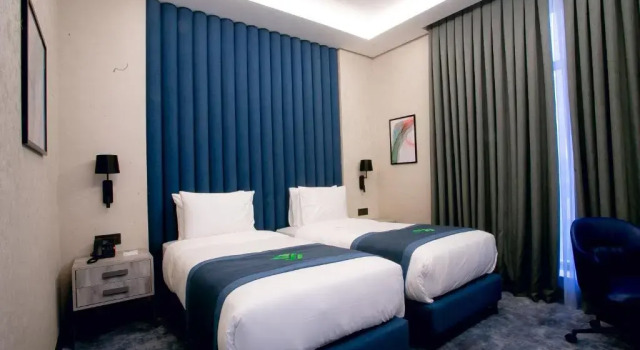 Двухместный люкс Deluxe Wyndham Garden Baku