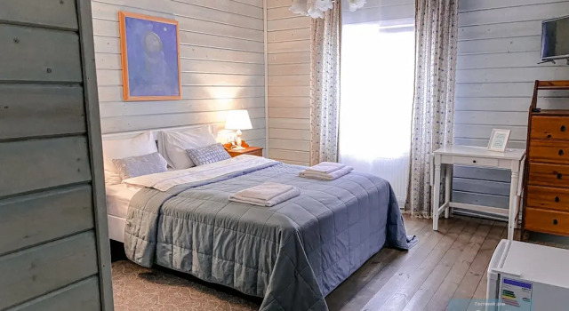 Двухместный номер Голубой мороз Гостевой дом River Villa