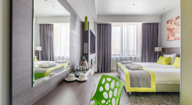 Двухместный номер Standard Отель Арт Москва, ZONT Hotel Group
