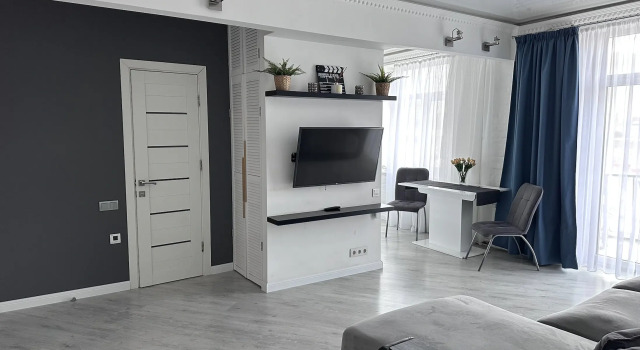 White Cozy Home Flat, Rezervovat Apartmán Hotely v ZAO Area s parkováním, Parkování
