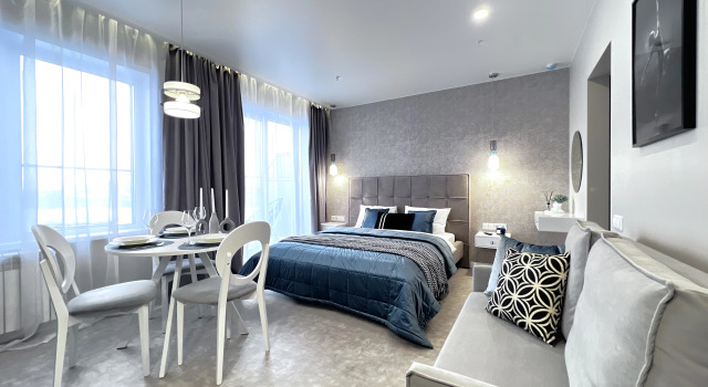Апартаменты River Breeze, Забронировать Апартаменты/квартира Октябрьский район Новосибирск