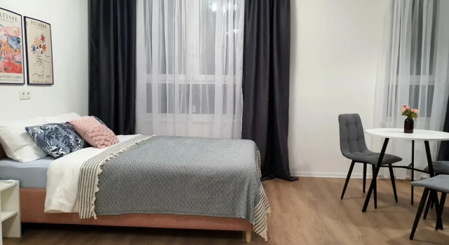 Remiaparts Zhk Samolet 2 Apartments, Rezervovat Apartmán Hotely v Lyuberetsky District s parkováním, Parkování