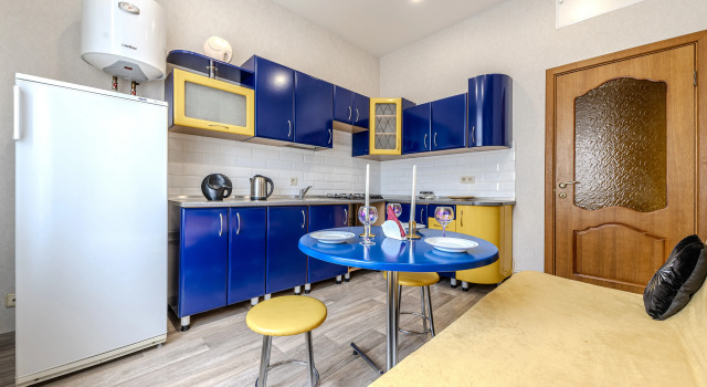 Апартаменты c 1 комнатой с видом на город Апартаменты Studiominsk 22
