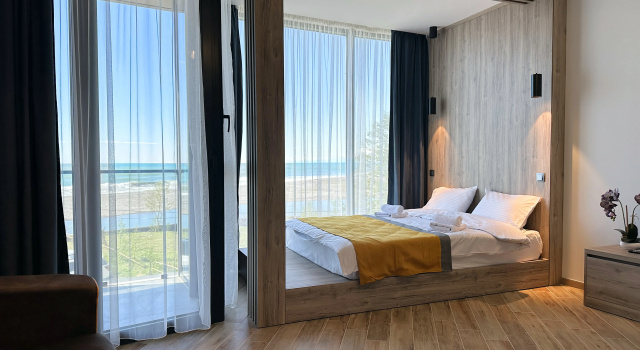 Студия Апарт-отель TG Wild Beach & Pool Chakvi
