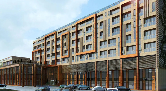 Apartville 716-G Apartment, Boek Appartement SAO Area Moskou