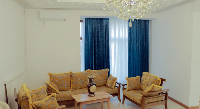 Двухместный люкс с балконом Отель Prestige Terrace