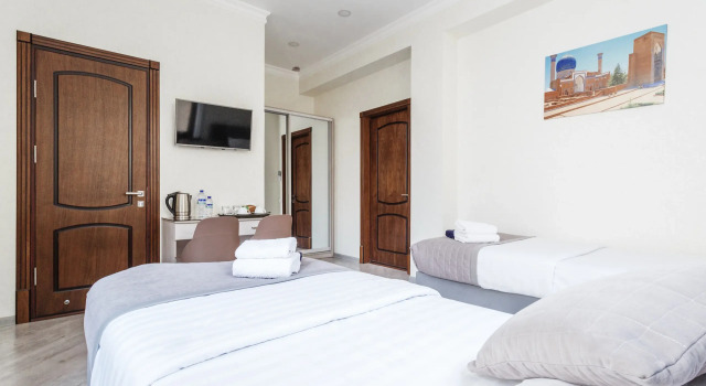 Habitación doble Estándar Butik-Otel Eldi Hotel