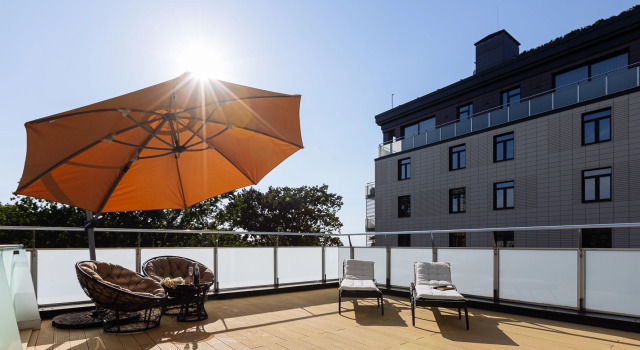 Luxury Life s individualnoy terrasoy i vidom na more Apartments, Book Apartment Svetlogorsk 