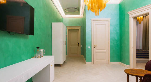 Двухместный люкс с 2 комнатами Отель Skyline Plaza