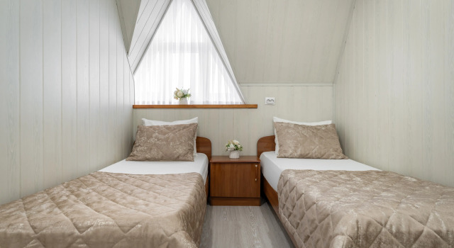 Номер Comfort с красивым видом из окна Марэ