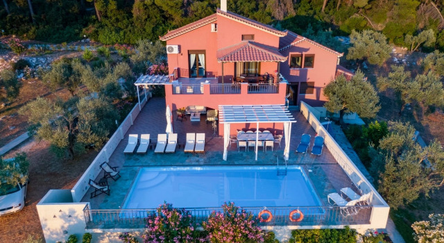 Вилла Luxury Villa with Private Pool in Skopelos, Spacious & Private, Villa Amaryllis By Kardous