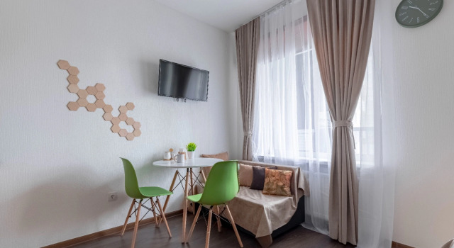 Studiya Na Oktyabryskoy Naberezhnoy 34 K.5 Apartments, Rezervovat Apartmán Petrohrad Rusko