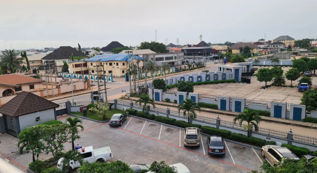 Отель Best Western Plus Elomaz Asaba