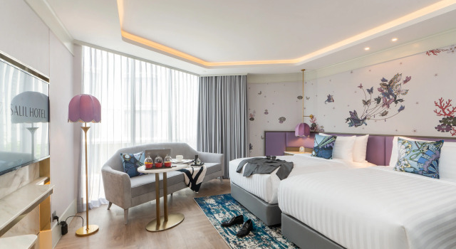 Двухместный номер Deluxe с видом на реку Отель The Salil Riverside Bangkok