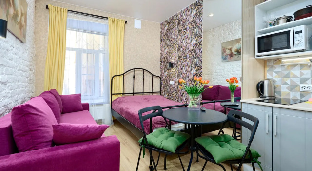 Меблированные комнаты LULLABY HOTELS Захарьевская 15, Забронировать Отель Недорогие отели Центрального района - Санкт-Петербург, недорого