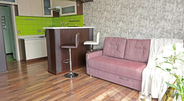 Студия Квартира в Шелехове 10