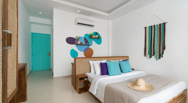 Номер Deluxe с балконом и рядом с пляжем Отель Outpost Weligama Beachfront