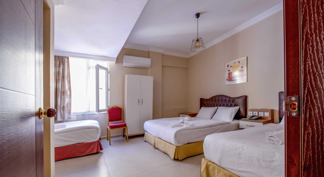 Четырёхместный номер семейный Ahsen Hotel