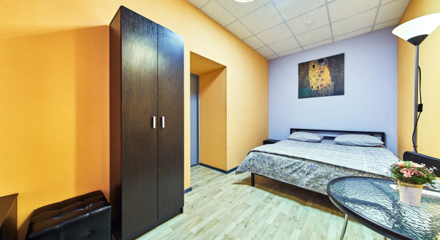 Camera tripla Standard con vista sulla città Leninskiy 23 - hostel