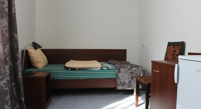 Одноместный номер Comfort Отель Рыжий пёс